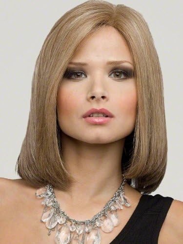 Lynsey (Human/Synthetic Blend) by Envy Wigs, Color Chosen: Chocolate Caramel