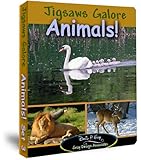 Jigsaws Galore Animals! Set 3