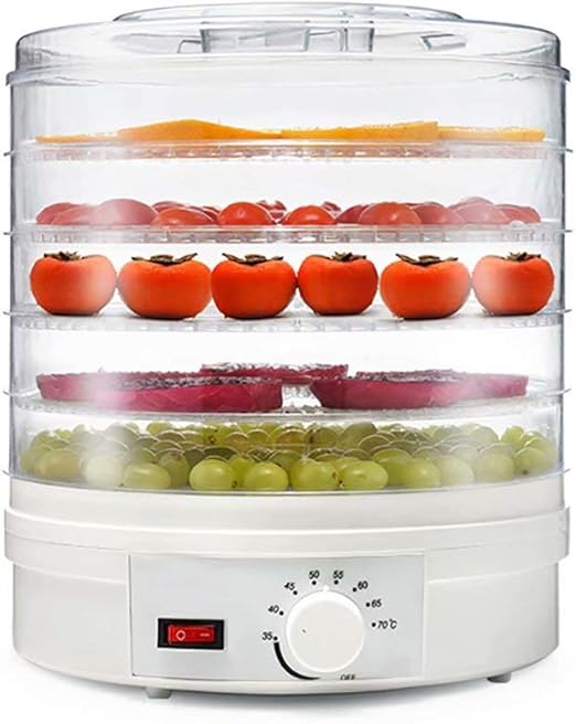 Food Dehydrator Machine, Electric Dehydrator for Jerky Food Dehydrator