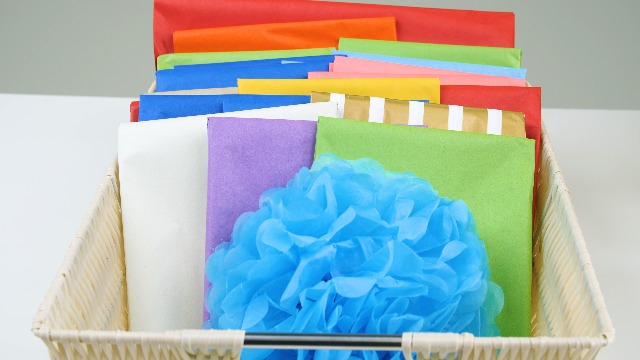 Flexicore Packaging Ivory Tissue Paper - 100 Sheets, 15x20 Inches, Gift Wrap, Crafts, Party Decor - View #4