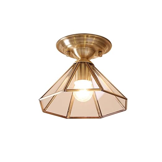 Foreverlighting Fl 62964 American Entry Lux Copper Funnel Shaped