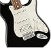 Fender Standard Stratocaster Electric Guitar - HSS - Pau Ferro Fingerboard, Black
