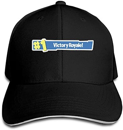 Eshanqulon 1 Victory Royale Adult Pure Color Cap Unisex