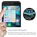 iPhone 6 Plus Protector,1byone Ultra-Clear iPhone 6s/6 Plus Film, High Definition (HD) Tempered Glass Screen Protector for iPhone 6/6s Plus with 9H Hardness and Easy Installation