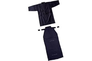 Aymzbd Kendo Uniform Set Men Women Comfortable Kung Fu Adults Kimono Hakama