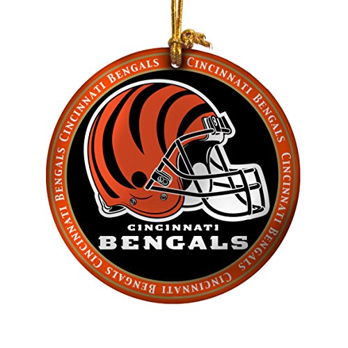 NFL Cincinnati Bengals Ceramic Plate