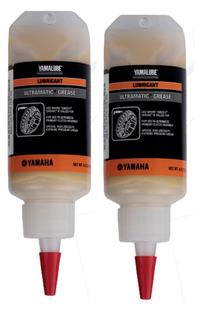 Yamaha Yamalube ACC-ULTRA-GS-05 Ultramatic Grease for ATV Clutches (2 Tubes) | OEM Automatic Clutch Lubricant