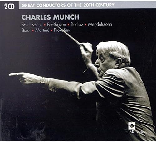 Amazon.com: Charles Munch - The Complete RCA Album Collection: CDs
