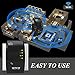 300Mbps WiFi Repeater Signal Booster Wireless Range Extender, 2 in 1 Repeater/Access Point Modes 360 Degree Full Coverage WPS Function Plug and Play LAN Port for Any Router& Alexa Devices 【upgrade】
