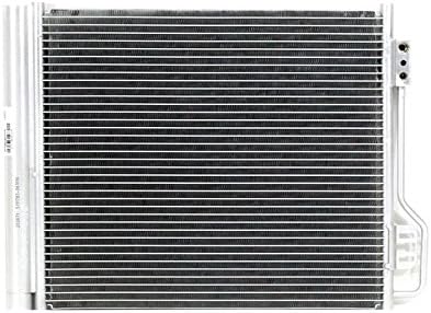 A/C Condenser - Pacific Best Inc. Compatible/Replacement for 3871 08-15 Smart Fortwo Convertible/Coupe Car