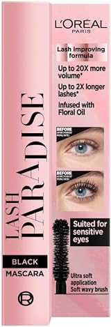 L’Oréal Paris Lash Paradise Mascara Volumising Lengthening Black view 3