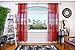 All American Collection Doli Sheer Curtains | Two 54