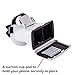 Magicoo VR Headset, Adjustable Virtual Reality Goggles 3D Viewing Speaker Parts Mobile Accessories Handles for Audio Video Movies Games, Compatible with 3.5