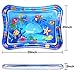 Inflatable Water Play Mat, Tummy Time Water Play Mat Infants, Baby Activity Play Mat, Perfect Baby Toys for 3 6 9 12 Month, Kids' Indoor Climbers & Play Toys