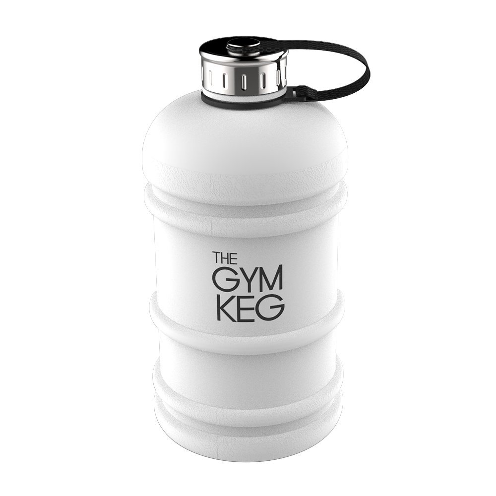 The Gym Keg Light Weight 2.2 Liter Water Bottle Sports Bottle with