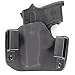 OWB Holster - Small Frame - Black (Right-Hand, Fits Glock 43)