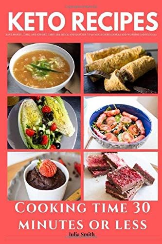 Keto recipes save money, time, and effort. They are quick and easy (up to 30 min) for beginners and working individuals.