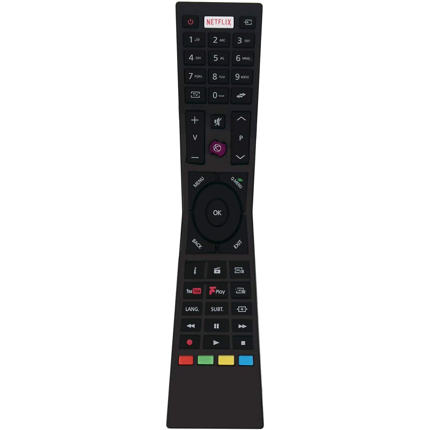 Remote Control for JVC TV - RM-C3231