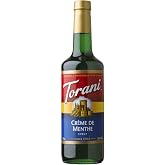 Torani Creme De Menthe Syrup 750ml