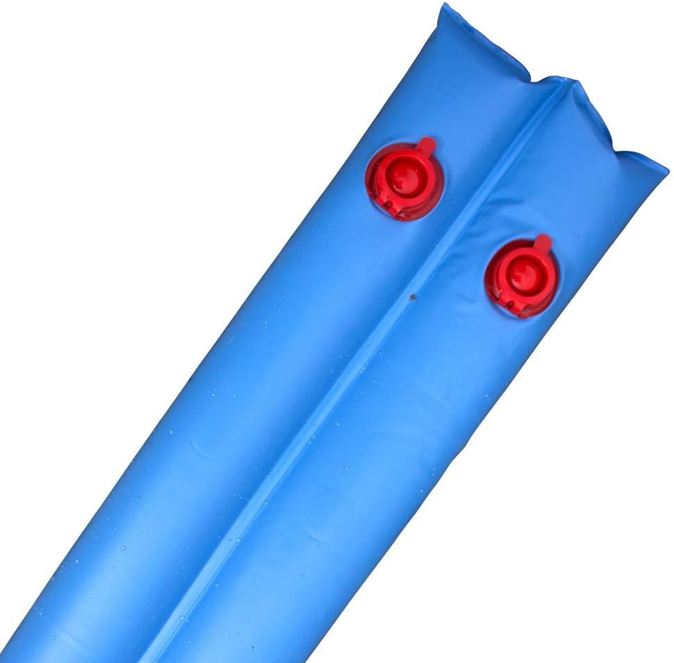 Robelle 3809-20-06 Premium 20g. Double-Chamber 8-Foot Blue Winter Water Tube For Swimming Pool Covers, 6-Pack : Garden & Outdoor
