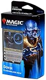 Magic The Gathering: MTG: Ravnica Allegiance Planeswalker Deck - Dovin (Blue/White) w/Two Booster Packs