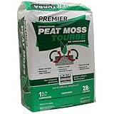 Premier 0280P Pro Moss Horticulture Retail Peat Moss, 1 Cubic Feet