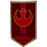 Rebel Alliance Flag Rebel Swallowtail Pennant banner 30x50inch Man Cave (II)