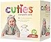 Cuties | Skin Smart, Absorbent & Hypoallergenic Diapers with Flexible & Secure Tabs | Size 3 | 180 Count