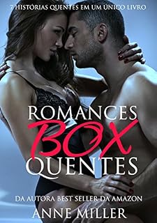 Livro BOX: Romances Quentes