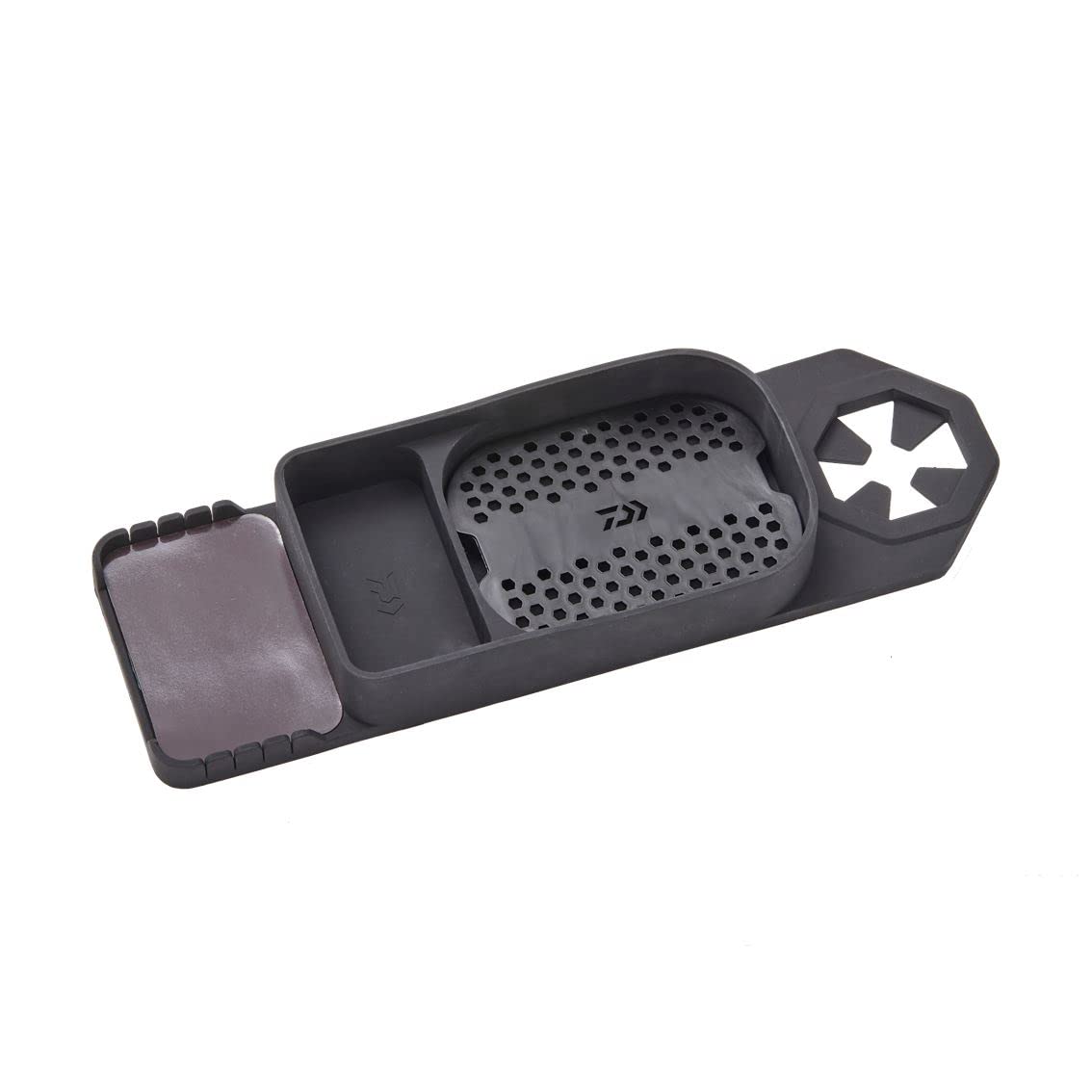 ダイワ トレイ チョイ置き船べりトレイ ブラックの商品画像