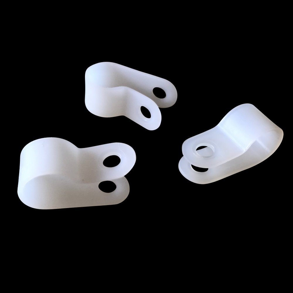 100Pack 1/2 Inch Rope Light PStyle Mounting Clips. eBay