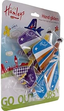 hamleys plane glider