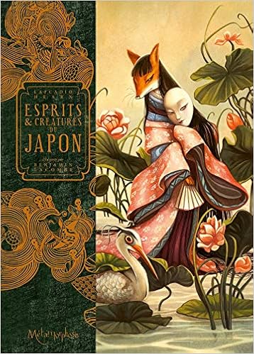 Esprits & Créatures du Japon Livres,Bandes dessinées,Comics