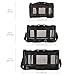 AmazonBasics Black Soft-Sided Pet Carrier - Extra-Small
