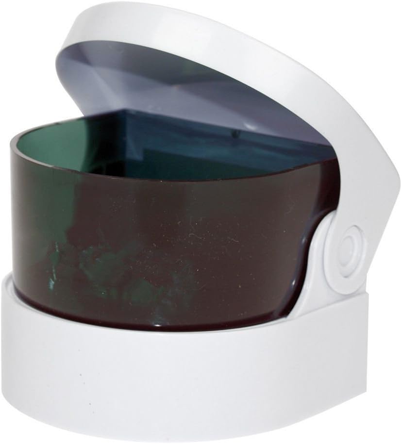 MicroHealthOne Sonic Vibrating Pulse Denture Bath and Cleaner