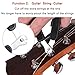 CJRSLRB 3Pack Guitar String Winder Guitar String Cutter and Bridge Pin Puller, 3 in 1 Guitar Tool Guitar Accessories