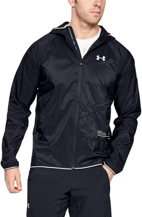 giubbotto pelle under armour uomo