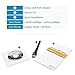 AC600 USB Wireless 3.0 Wifi Adapter Dual Band (5.8GHz/2.4GHz) With 3dBi External Antenna For Windows XP / Vista / 7 / 8 / 8.1/10 (32/64bits) MAC OS X (10.7.X-10.10.X)