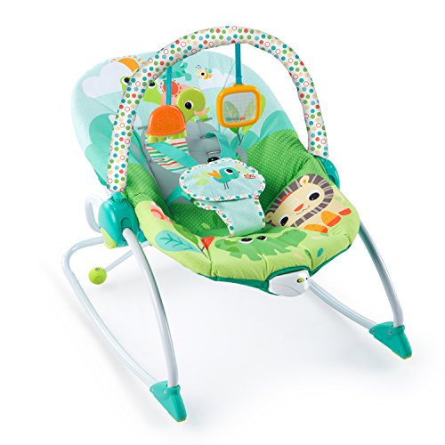 bright starts playful parade baby to big kid rocker