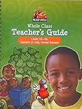Paperback Read Well, Whole Class Teacher's Guide, Units 25-26, Level K Book