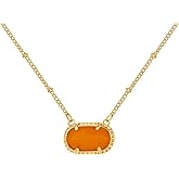 Episkeyk Birthstone Necklace for Women Dainty Gold Necklace Fashion Jewelry 14k Gold Plated Gift