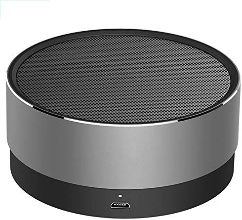 XiaPiTong Wireless Bluetooth Speaker Metal Mini Portable Long Game Time 5W Speaker Outdoor IPX5 Waterproof AUX TF MIC