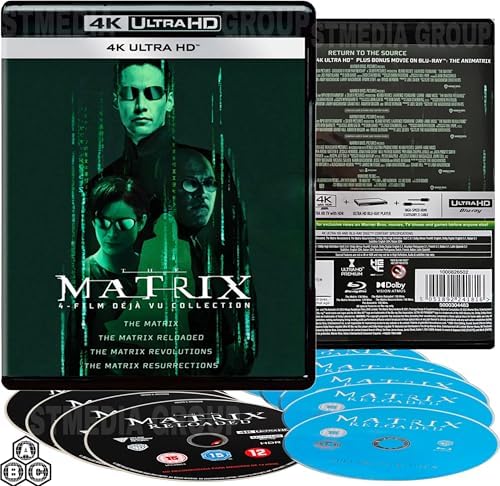 Amazon.com: Matrix Collection - 4-Disc Box Set ( The Matrix / The