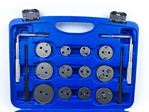 4 Brake+Disc+Caliper+Wind+Back