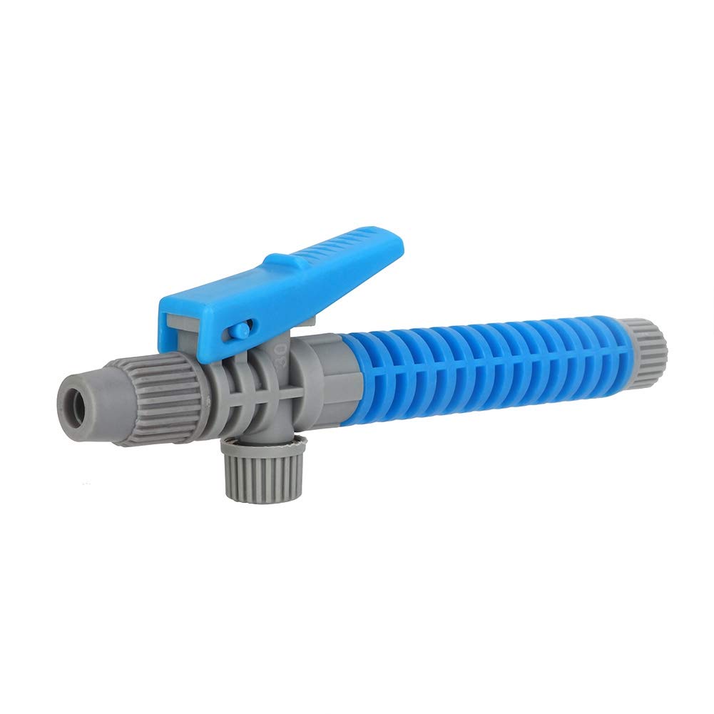 Multi Functional Trigger Sprayer Handle, Essential Agricultural Knapsack Sprayers Accessory Part for Garden Maintenance Excellent for Weed Control Pest Control Irrigation Fertilization