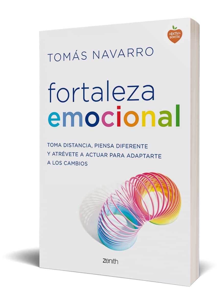 Cuanto Gana Un Psicologo En Andorra Fortaleza emocional: Toma distancia, piensa diferente y atrévete a actuar  para adaptarte a los cambios: 9788408139676: Navarro, Tomás: Libros -  Amazon.com