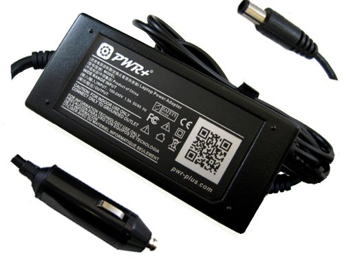 Pwr+ 40W Laptop Car Charger for Samsung Np-N110 N120 N130 N135 N140 N145 N150 N210 N220 N230 N310 N350 N510 Nb30 Nc10 Nc110 Nc20 Nc215s Nf210 Nf310 Q1u Rv515 Notebook Auto DC Adapter Power Supply Cord
