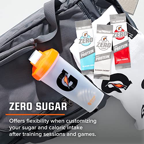 Gatorade Zero with Protein Powder Packets, 10g Whey Protein Isolate