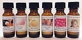 6 Bottles Set, Toasted Marshmallow, Cotton Candy, Dreamsicle, Caramel Apple, Bubble Gum, Monkey Farts 1/2 Fl Oz Each (15ml) Premium Fragrance Oils Crazy Candles