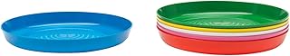 IKEA Kinderteller-Set "Kalas" Kinderteller im 6-er Pack - mikrowellengeeignet und spülmaschinenfest